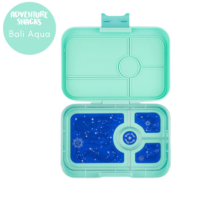 Yumbox Tapas 4C Bali Aqua- Zodiac Tray