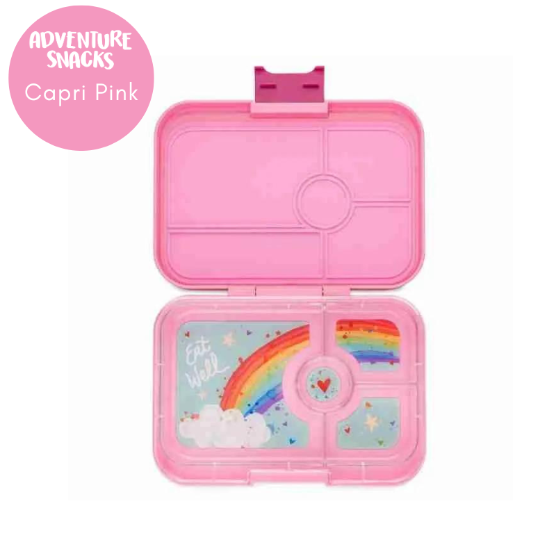 Yumbox Tapas 4C- Capri Pink