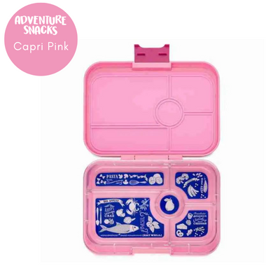 Yumbox Tapas 5C- Capri Pink