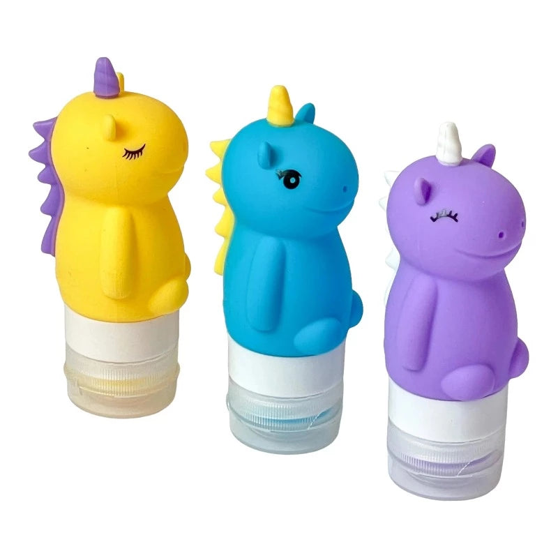 Yumbox Unicorn Squeeze Bottles
