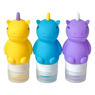 Yumbox Unicorn Squeeze Bottles