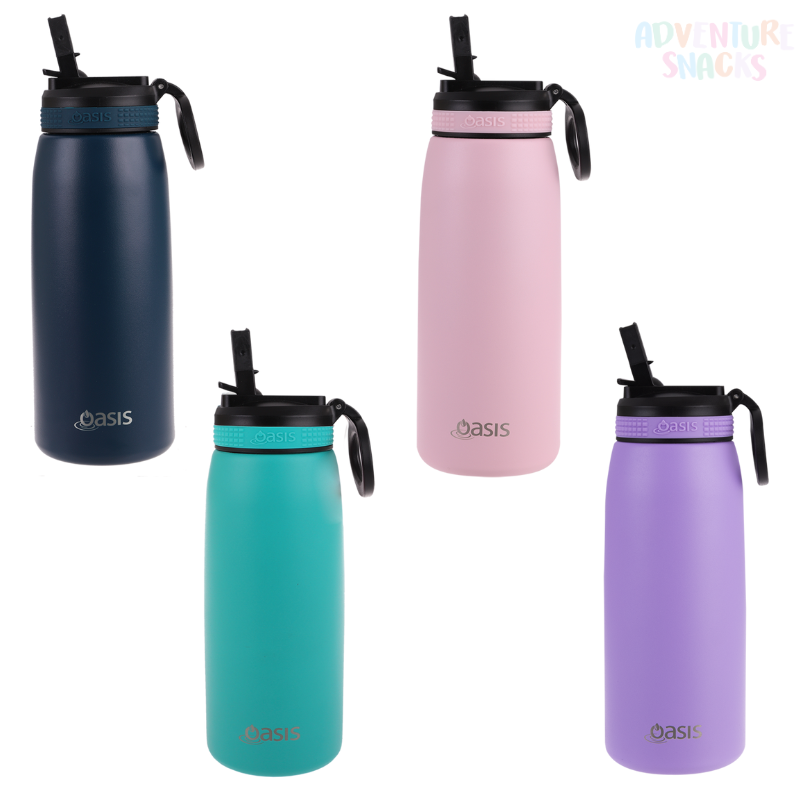 Oasis 780ml Insulated Sports Bottle - Sipper Lid Media 1 of 13