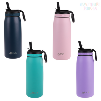 Oasis 780ml Insulated Sports Bottle - Sipper Lid Media 1 of 13