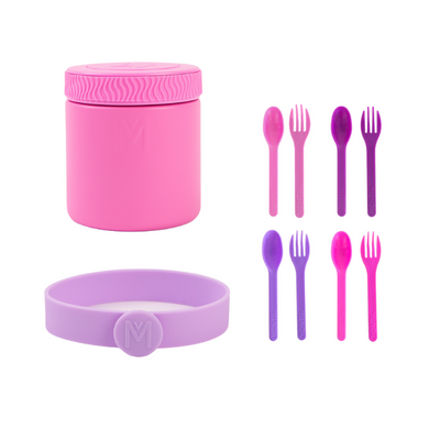 Montiico food jar bundle- floss