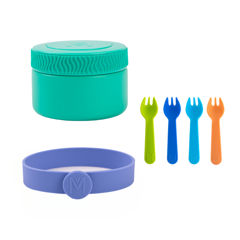 MontiiCo mini food jar bundle- mojito