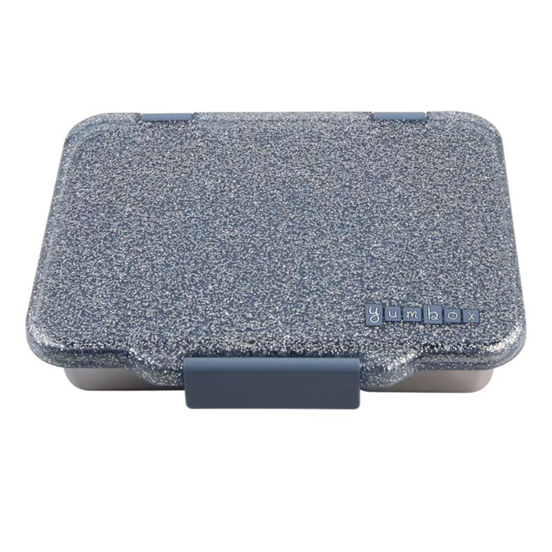 Yumbox Pret - paris blue glitter