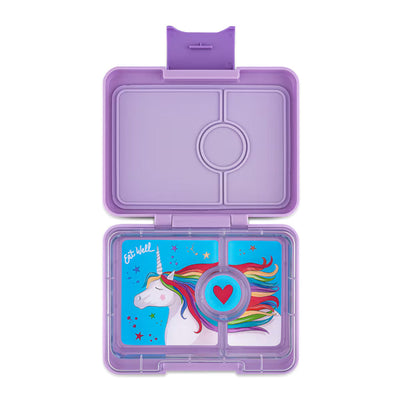 Yumbox snack- lavande purple