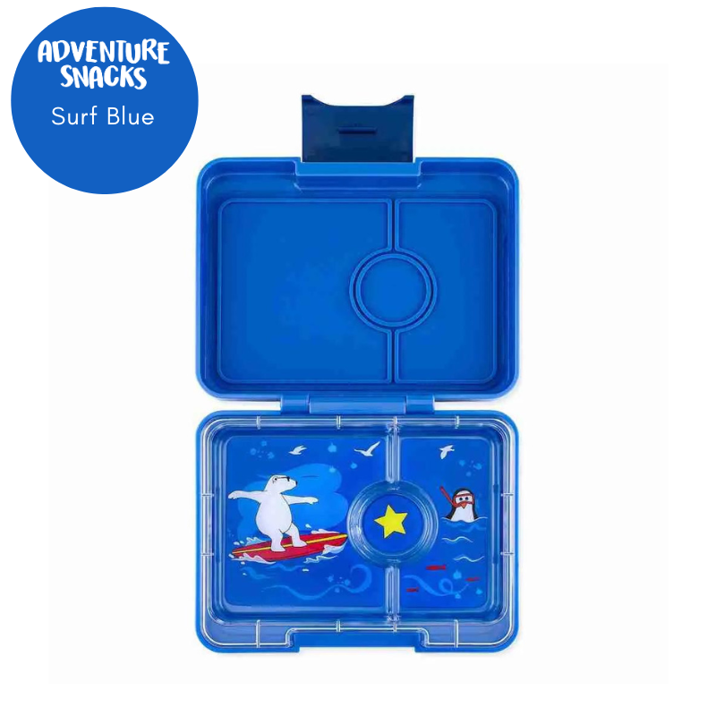 Yumbox snack box- Surf Blue