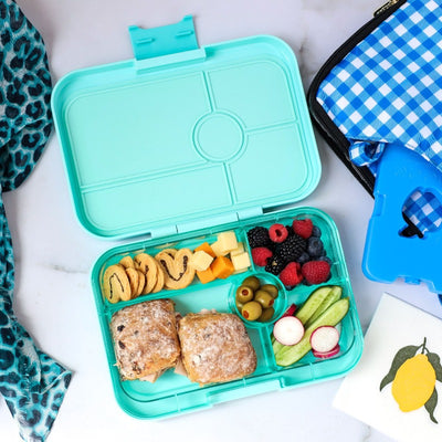 Yumbox Tapas 5C- Bali Aqua