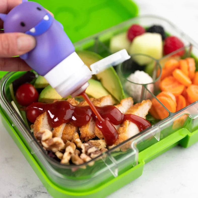 Yumbox squeeze bottle- monster