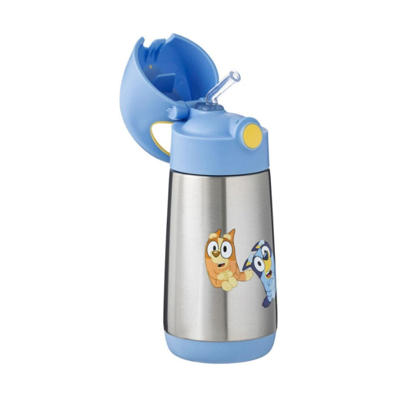 b.box 350ml insulated drink bottle-Bluey