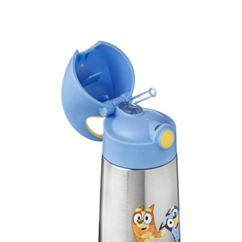 b.box 350ml insulated drink bottle-Bluey