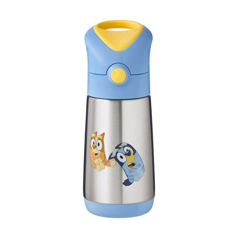 b.box 350ml insulated drink bottle-Bluey