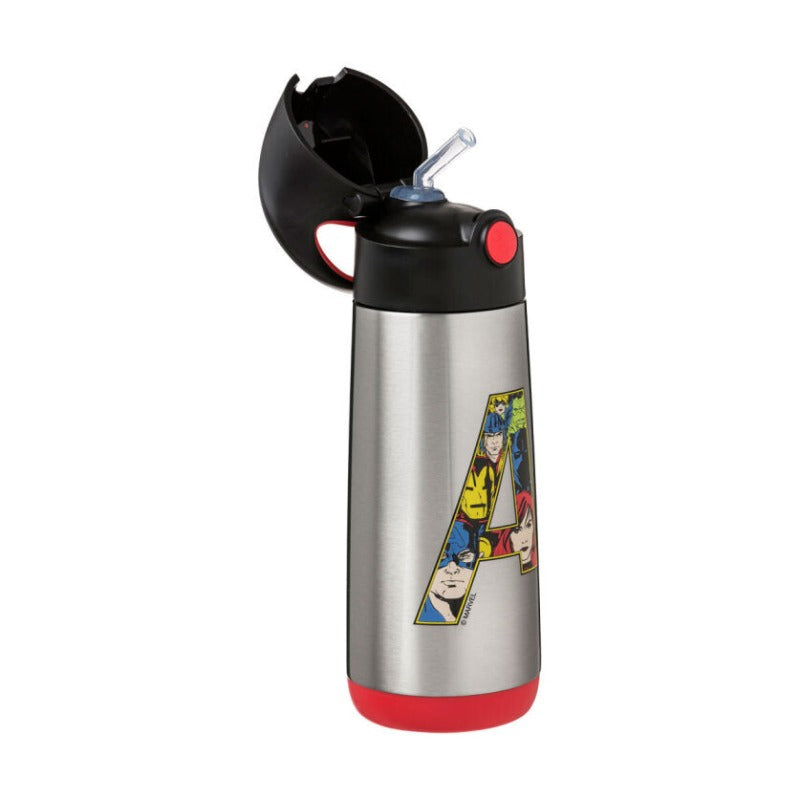 b.box 500ml insulated drink bottle- Avengers