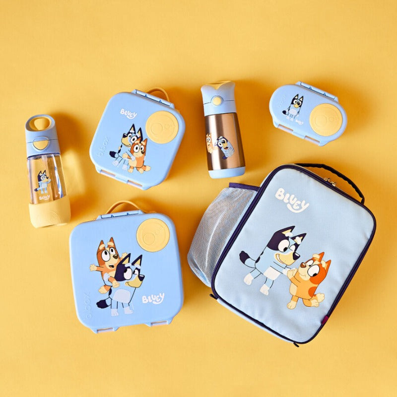 B.box lunch box and lunch bag- Bluey