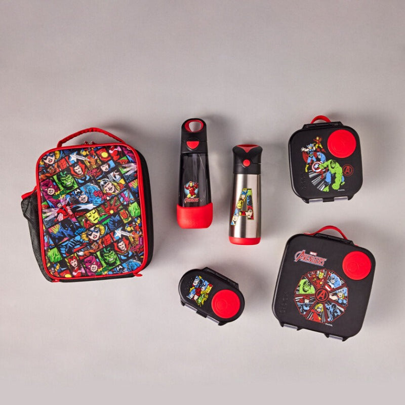 b.box wholefoods bento lunchbox- Avengers