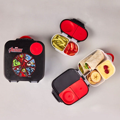 b.box mini lunchbox- Avengers