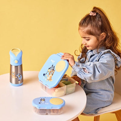 B.box mini lunchbox- Bluey