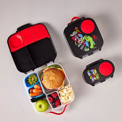 b.box wholefoods lunch box- Avengers
