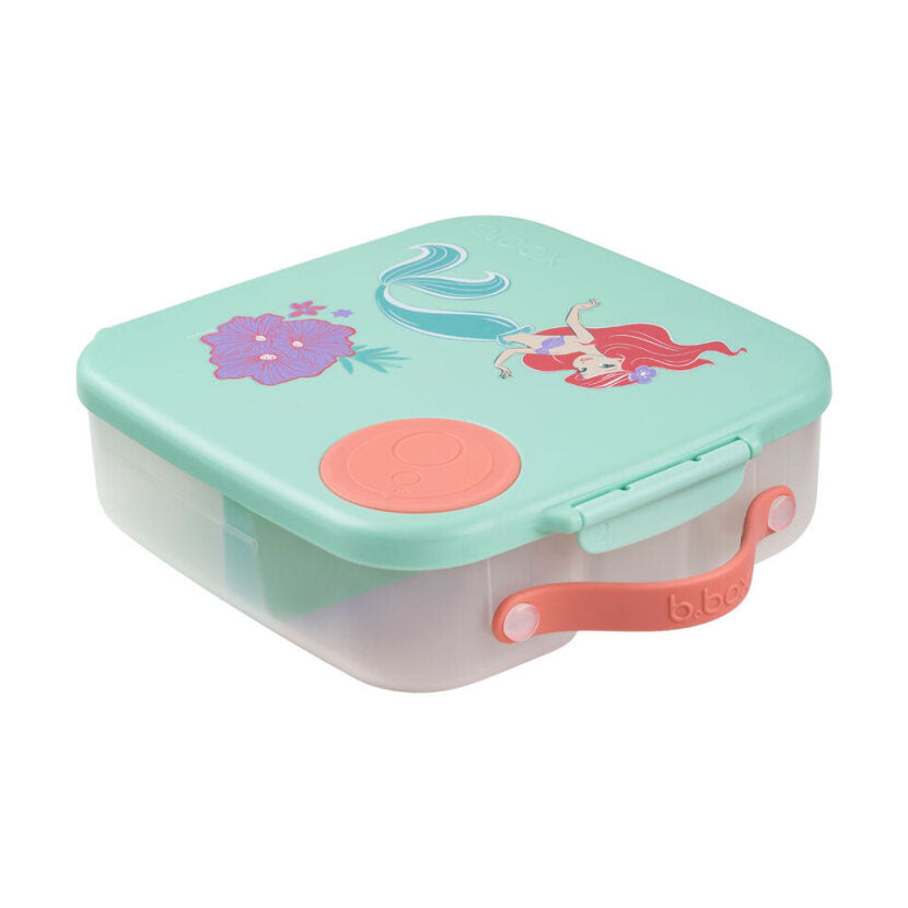 b.box wholefoods lunchbox- the little mermaid