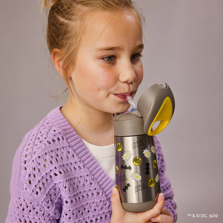 bbox insulated 350ml bottle- batman 