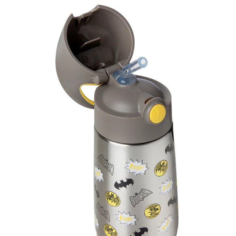 bbox insulated 350ml bottle- batman 