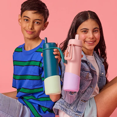 b.box Insulated 690ml Flip Top Bottle & Bumper - Build Your Own