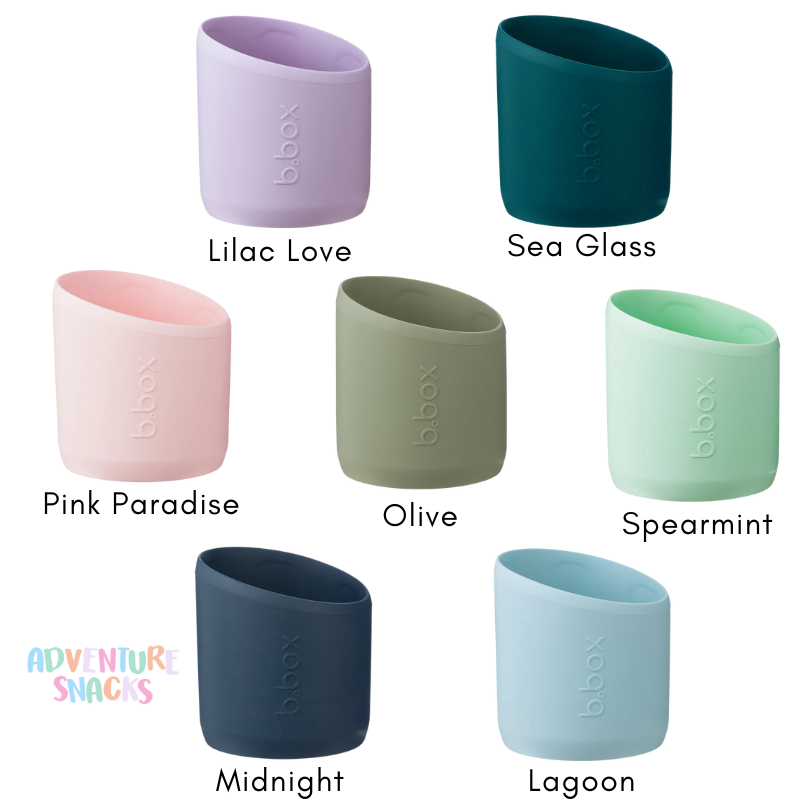 b.box Insulated 690ml Flip Top Bottle & Bumper - Build Your Own