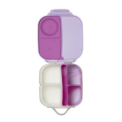 Bbox silicone bento tray (mini) - cosmic
