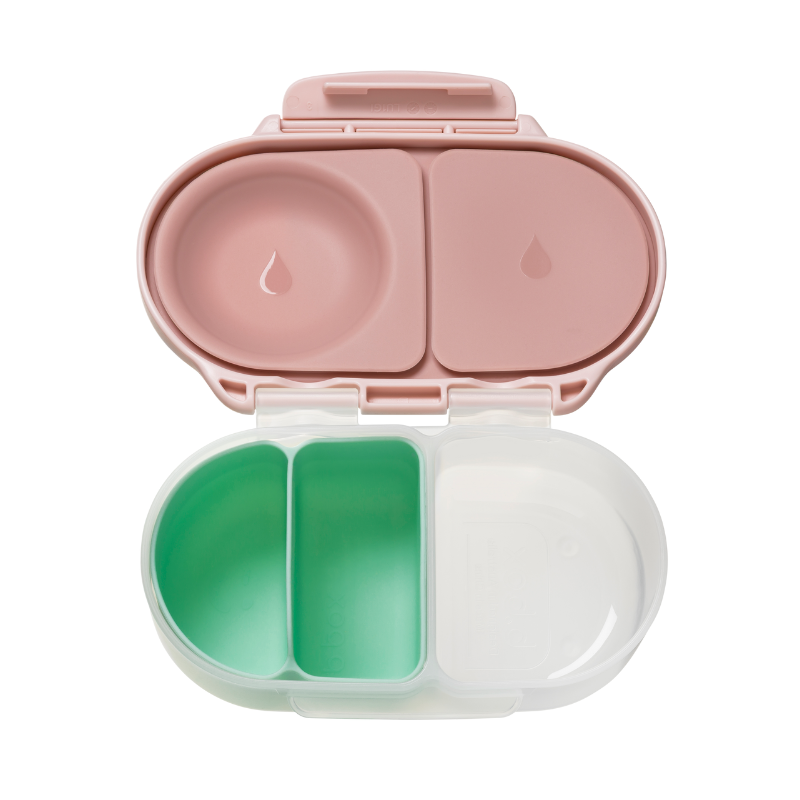 bbox silicone bento buddy (snack) - forest