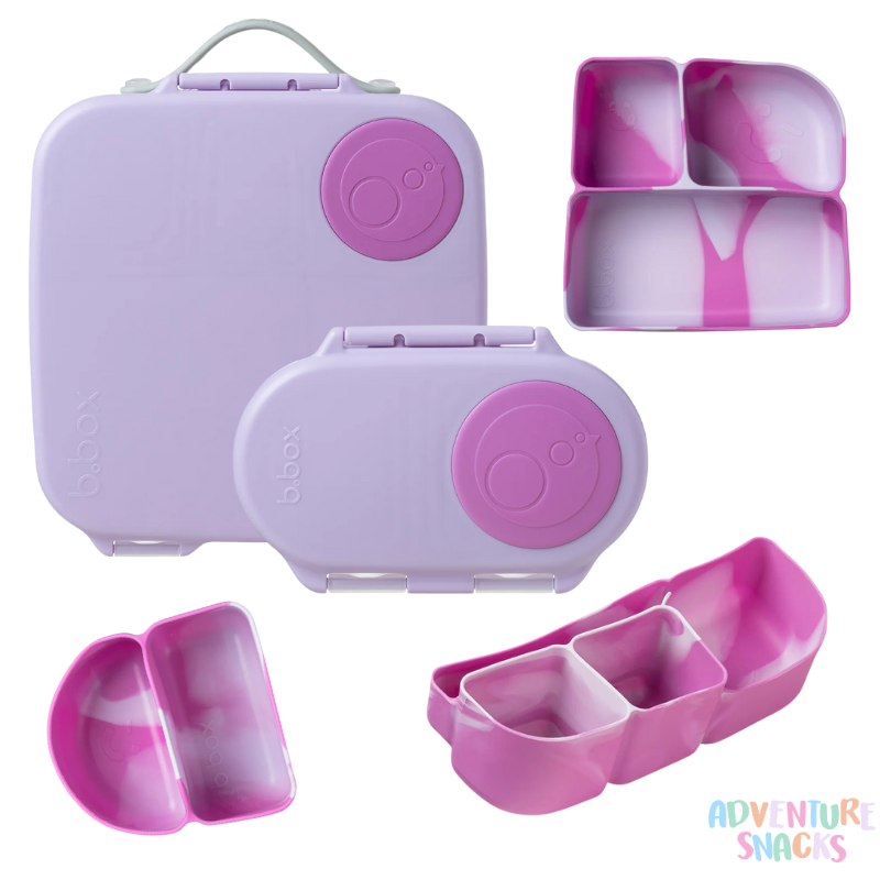 b.box Bento Bundle - Sugar Plum