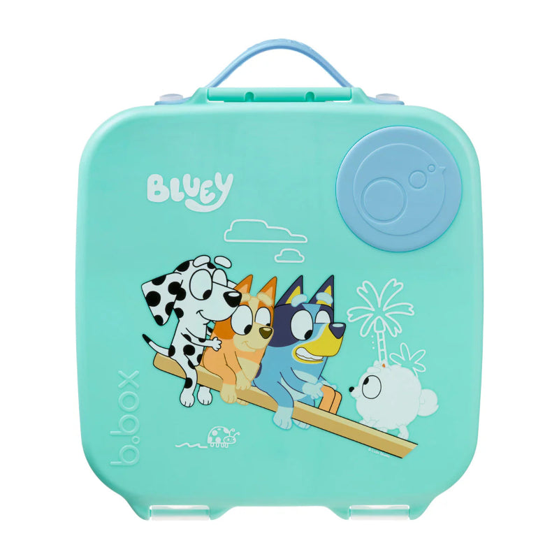 b.box Whole Foods Bento Lunchbox Licensed - Bluey Playtime – Adventure ...