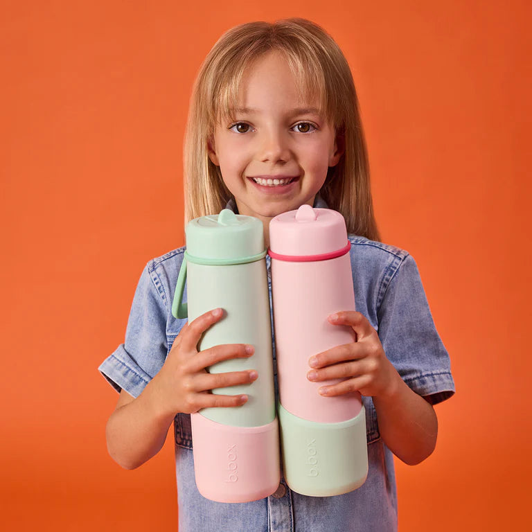 b.box Insulated 690ml Flip Top Bottle & Bumper - Build Your Own