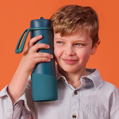 b.box Insulated 690ml Flip Top Bottle & Bumper - Build Your Own