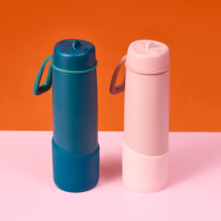 b.box Insulated 690ml Flip Top Bottle & Bumper - Build Your Own