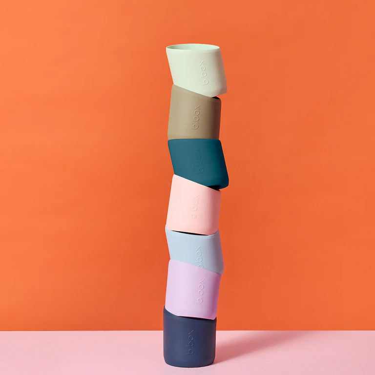 b.box Insulated 690ml Flip Top Bottle & Bumper - Build Your Own