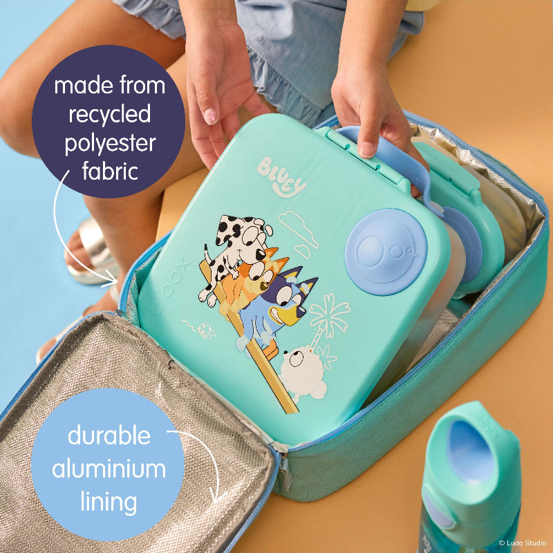 b.box Flexi Insulated Lunch Bag Licensed - Bluey Playtime – Adventure ...
