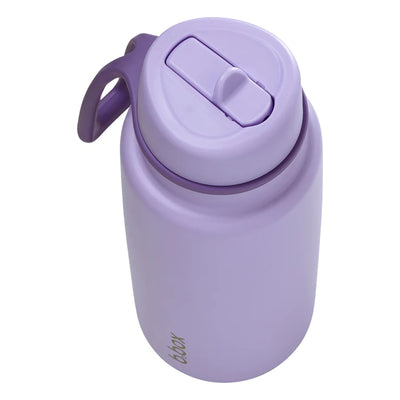 b.box insulated flip top bottle 1L- lilac love