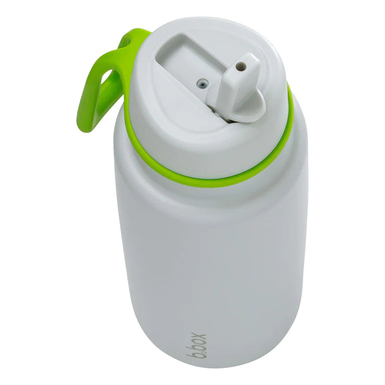b.box insulated flip top bottle 1L- lime time