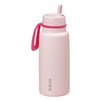 b.box insulated flip top bottle 1L- pink paradise
