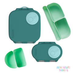 b.box Mini Bento Bundle - Emerald Forest