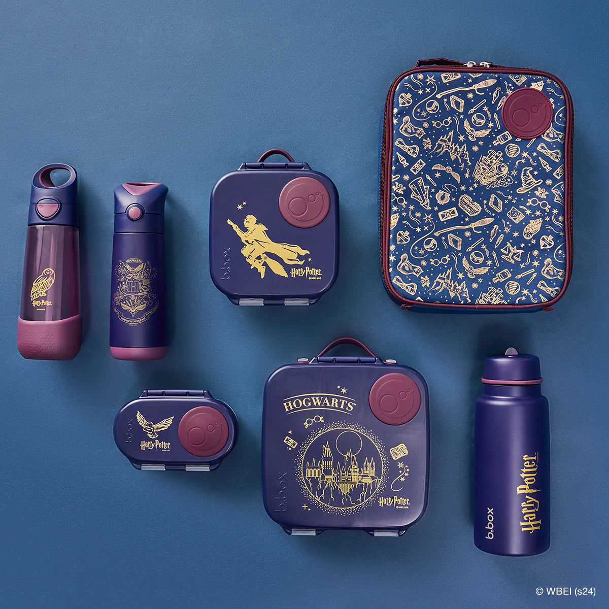 bbox range- Harry Potter