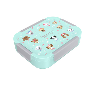Bentgo snap & go lunchbox- puppies