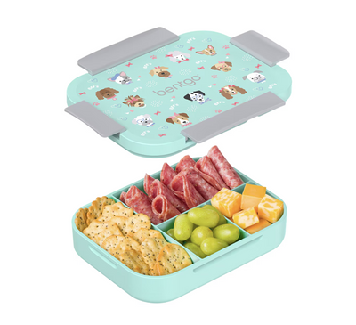 Bentgo snap & go lunchbox- puppies