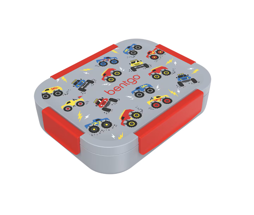 Bentgo snap & go lunchbox- trucks