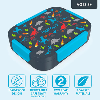 Bentgo snap & go lunchbox- dinosaurs