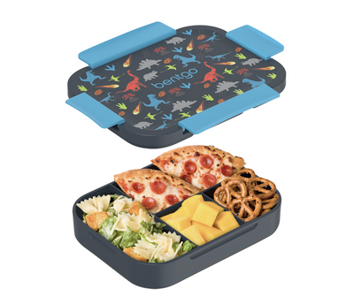 Bentgo snap & go lunchbox- dinosaurs