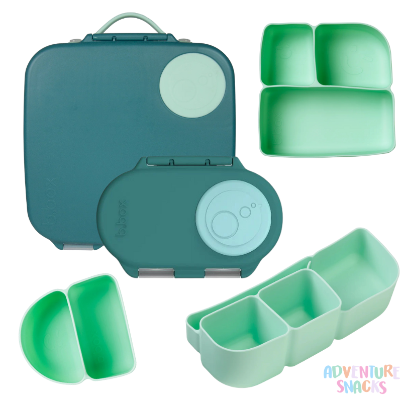 b.box Bento Bundle - Emerald Forest