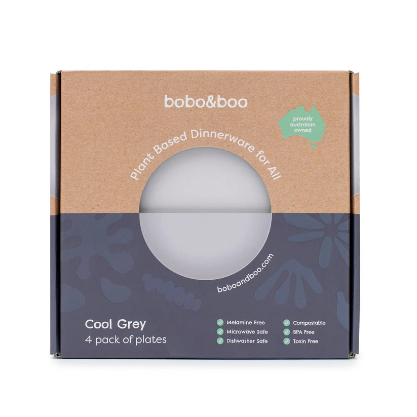 Bobo&Boo plant based large plate set