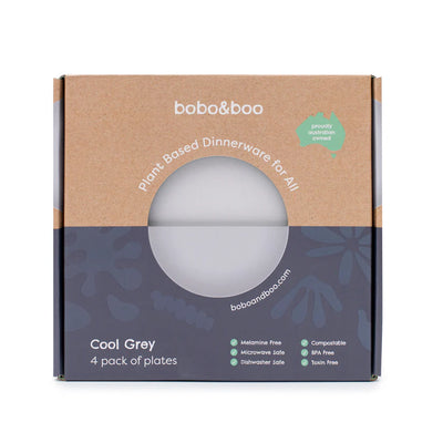 Bobo&Boo plant based large plate set